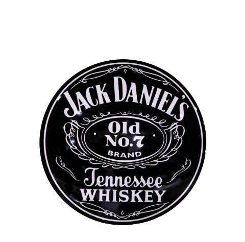 Jack Daniel Wall Plate (Wall Hanging)