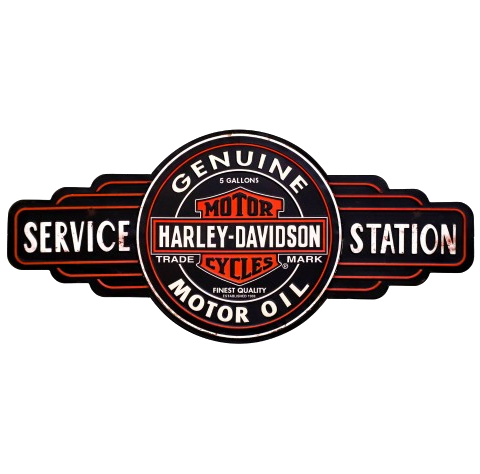 Harley Davidson (Wall Hanging)